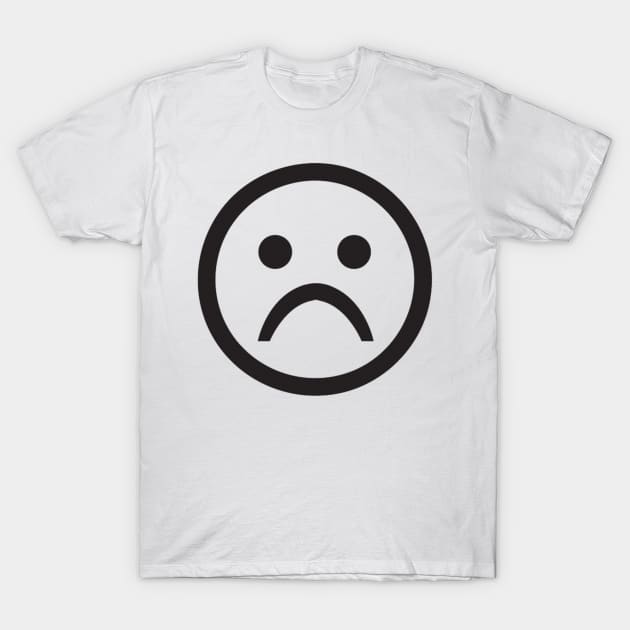 sad T-Shirt by addelinreplogle